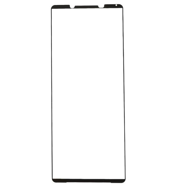 [1-PACK] Sony Xperia 1 V Härdat Glas Skärmskydd - Svart