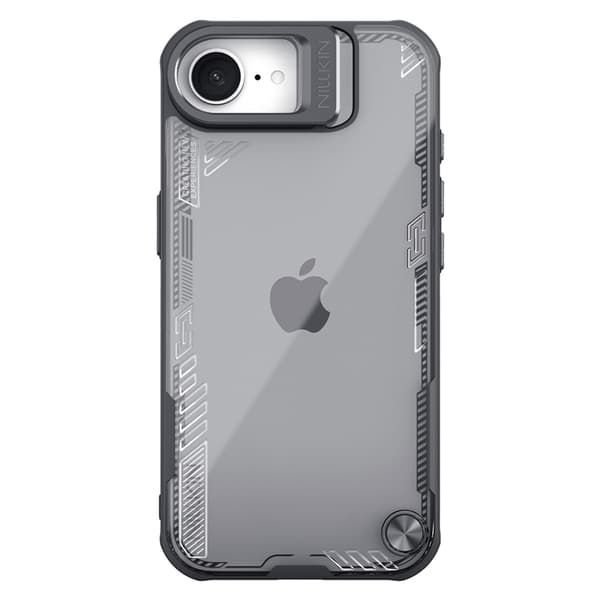 Nillkin Telefontaske til iPhone 16e Iceblade Prop - Sort Svart