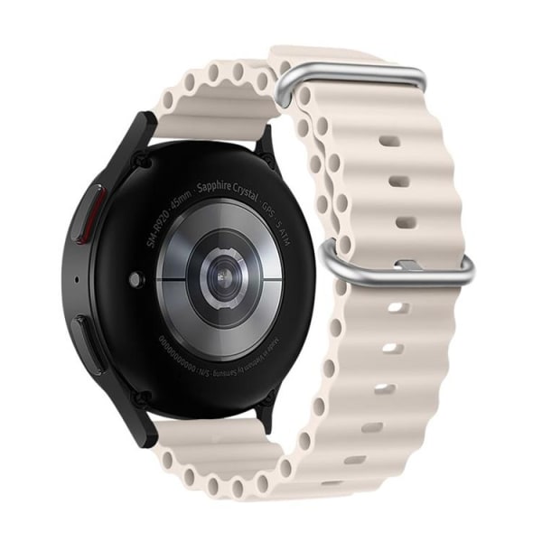 Forcell Galaxy Watch 6 (44mm) armbånd FS01 - Beige