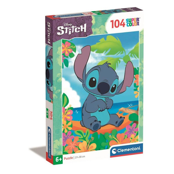 CLEMENTONI Pussel 104 Pcs Disney Stitch