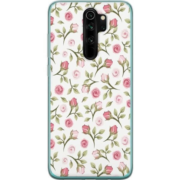 Mobilcover til Xiaomi Redmi Note 8 Pro med Blomstret