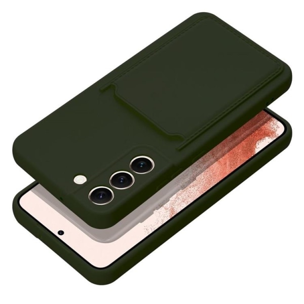 Galaxy A55 5G korttitelineen mobiilisuojus - musta