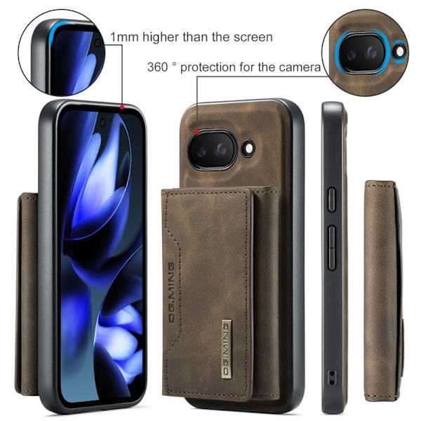 DG.MING M2 Series Mobilskal till Google Pixel 9a - Brun