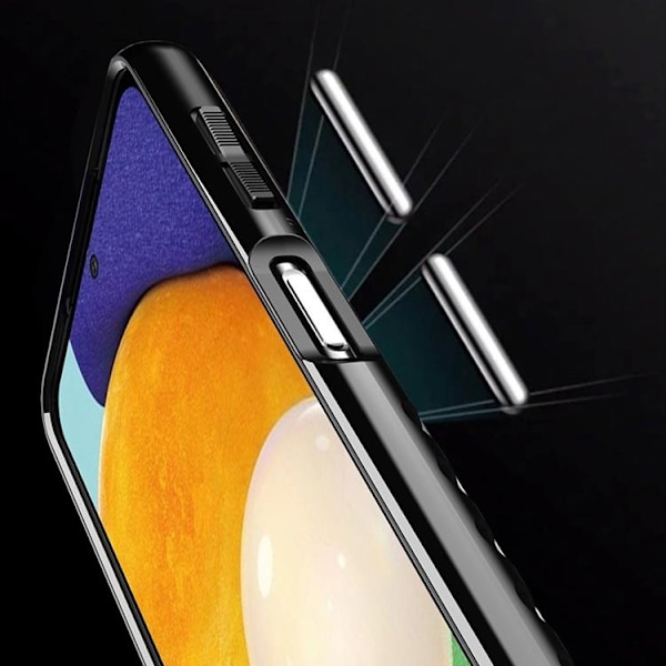 Thunder Flexible Mobilskal Galaxy A22 - Blå Blå