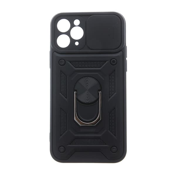 Mobilskal till Xiaomi Redmi Note 12 Pro Plus Defender Slide - Svart