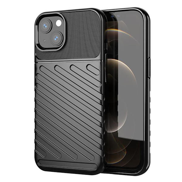 Thunder Flexible Skal iPhone 13 Mini - Svart Svart