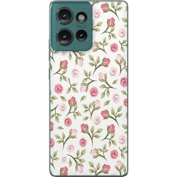 Mobilskal till Motorola Edge 50 med Blommigt