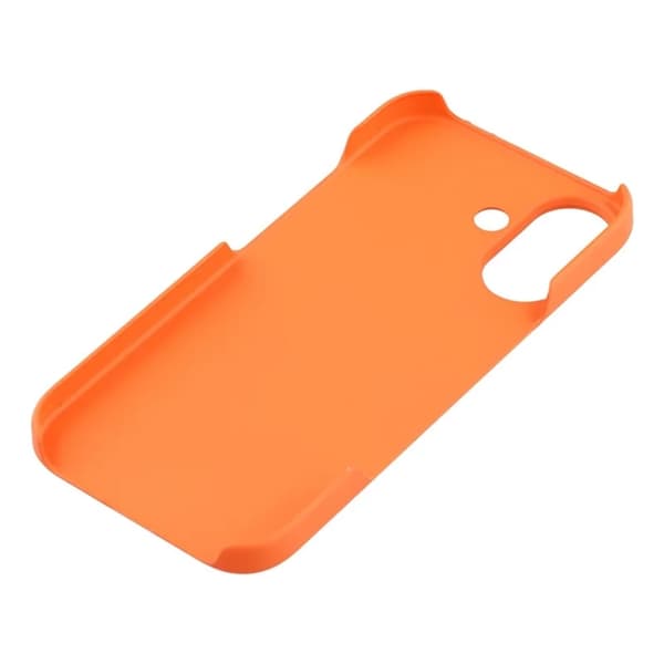 Mobilskal till iPhone 17 Drop Proof Frosted - Orange Orange