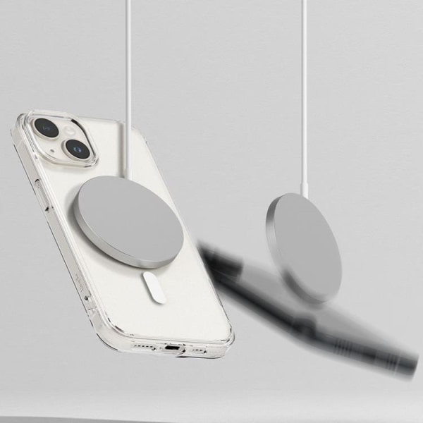 Ringke iPhone 15 Plus Mobilskal Magsafe Fusion - Clear