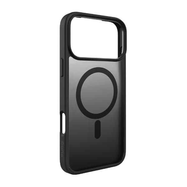 Puro Mobilskal till iPhone 17 Pro Max Magsafe Gradient TPU - Svart Svart