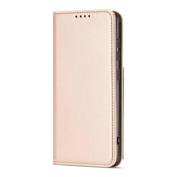 Galaxy A13 5G Plånboksfodral Magnet Stand - Rosa
