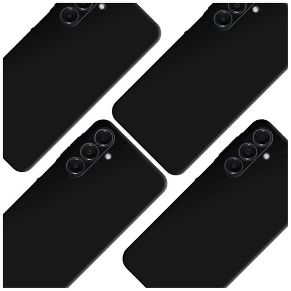 3MK Telefontaske til Galaxy A16 Matt Pro - Sort Svart