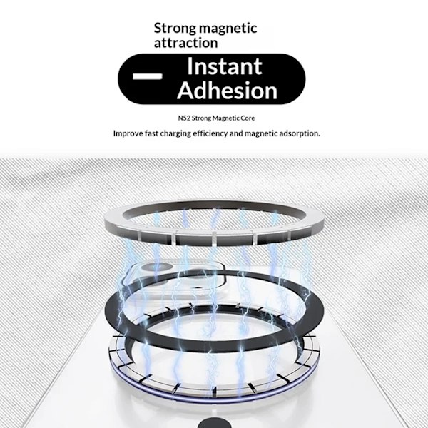 Mobilskal till iPhone 15 Pro Max MagSafe Compatible Protective - Guld Guld