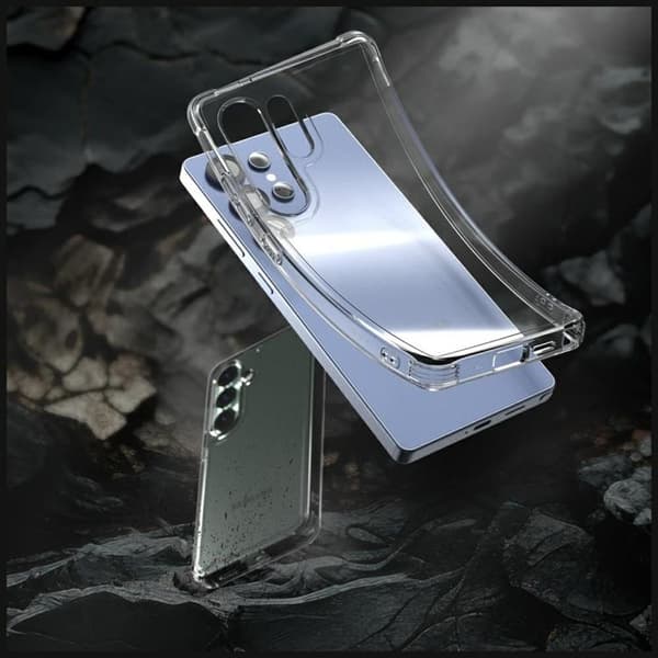 Araree Mobilskal till Galaxy S25 Plus Flexield - Clear Transparent