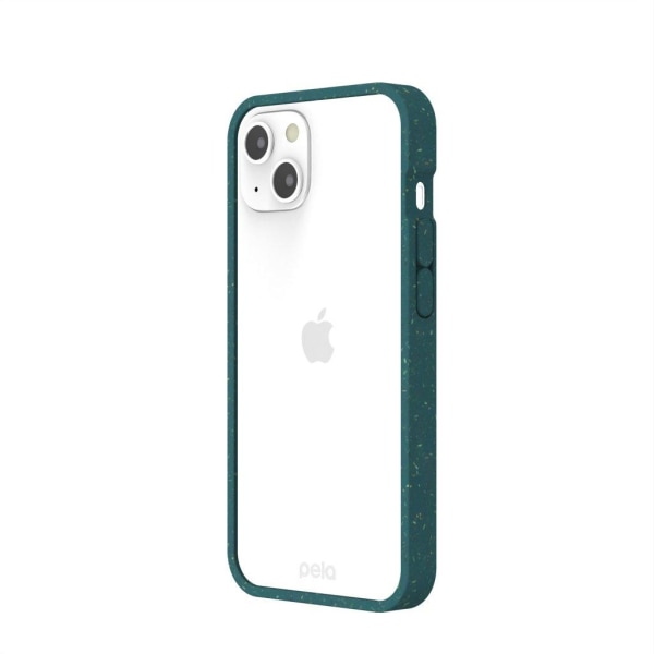 Pela Clear Miljövänligt Mobilskal iPhone 13 - Grön Grön