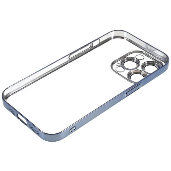 X-LEVEL Mobilskal till iPhone 13 Pro Max TPU+PC Blå med Kameraskydd