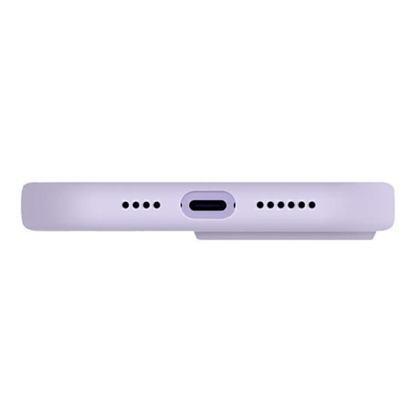 Uniq iPhone 14 Plus Mobiskal Lino - Lilac
