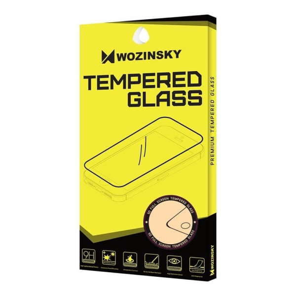 Wozinsky Full Glue hærdet glas iPhone 12 Pro Max Sort Black