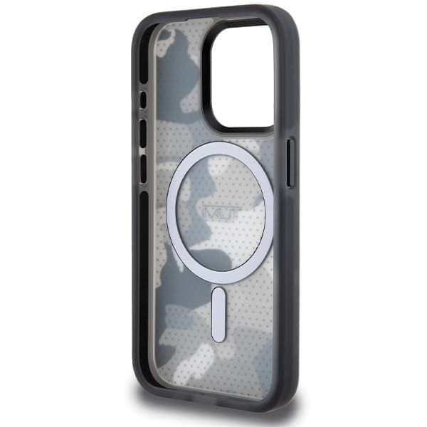 Tumi Telefontaske til iPhone 15 Pro MagSafe MagSafe Frostet Camo Print - Sort