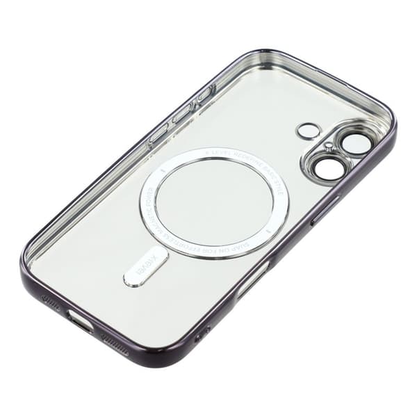 X-LEVEL Mobilskal till iPhone 17 MagSafe Full Kamera Skydd Svart