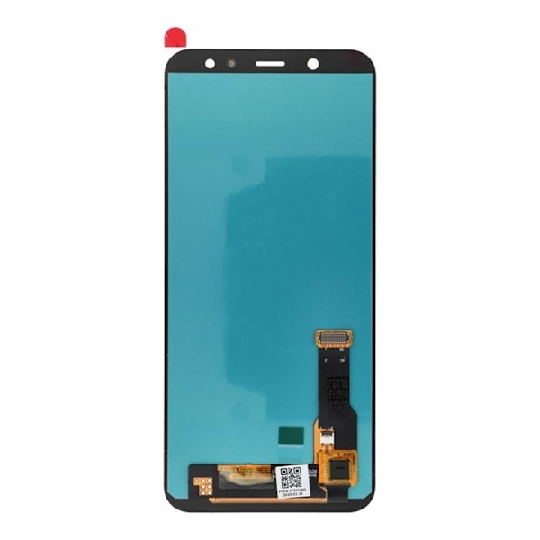 SAMSUNG A6 Skärm med LCD-display HARD OLED