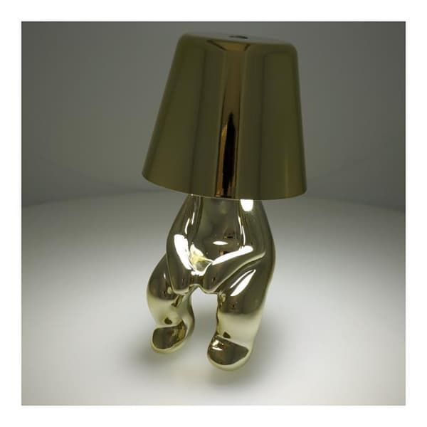 Sengebordlampe GOLD MAN Seat (model 2) MLTL Guld