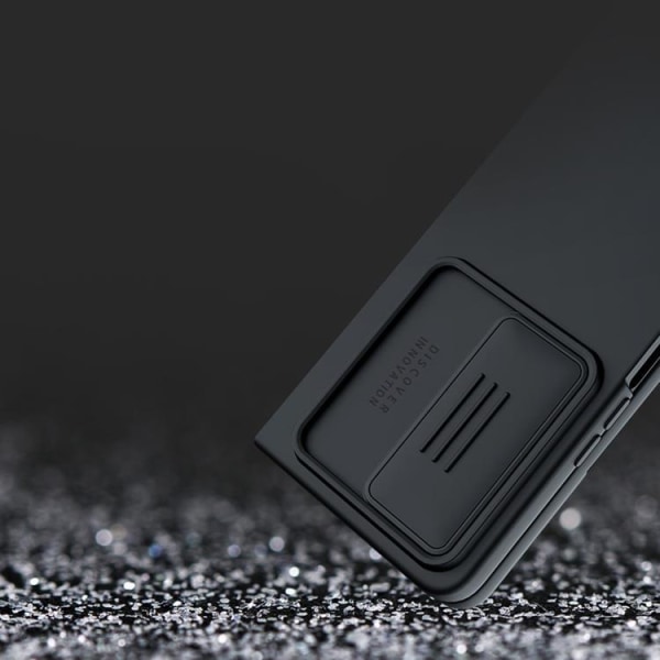 Nillkin Galaxy Z Fold 4 mobilcover CamShield Silky - Blå