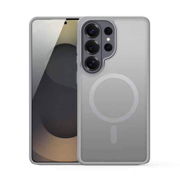 Dux Ducis Mobilskal för Samsung Galaxy S26 Ultra Magnetiskt PC + TPU - Grå