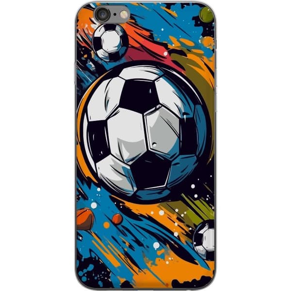 Mobilskal till Apple iPhone 6 Plus med Fotbollar