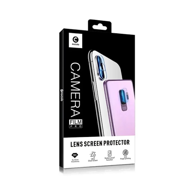 Mocolo OnePlus 7T Pro Kameralinsskydd i Härdat Glas