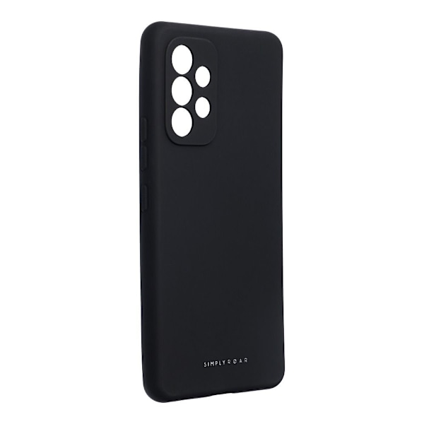 Galaxy A53 5G Skal Roar Space Blød Plast - Sort Black