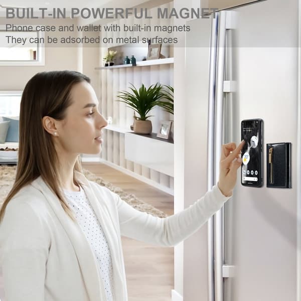 DG.MING M3 Series Mobilskal till Google Pixel 7 5G Magnetisk Svart