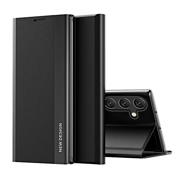 Galaxy A36 Etui Sleep Pro - Sort Black
