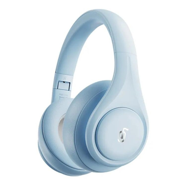 Over-Ear Trådlösa Hörlurar Bluetooth ANC P9 - Blå Blå