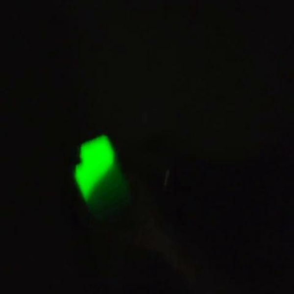 Liquid Neon Sand cover til iPhone XR - Grøn Green