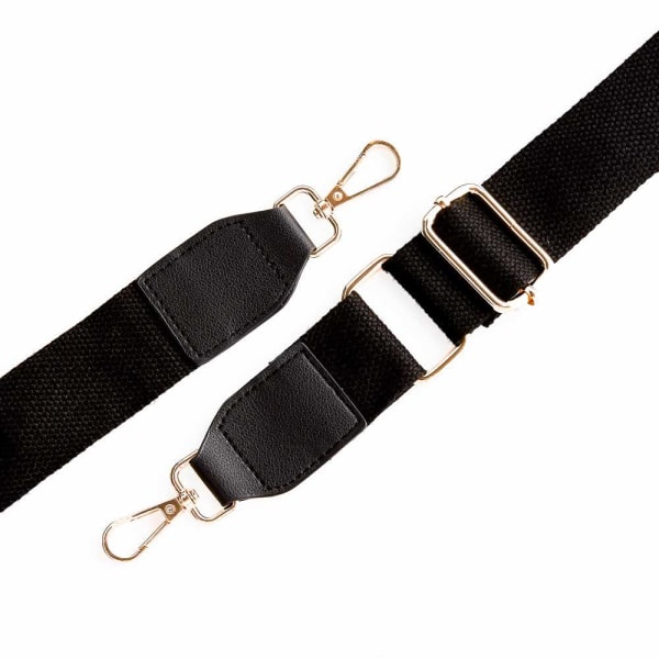 Boom iPhone 5/5S/SE etui med mobil halskæde - Bælte Sort Belt Black
