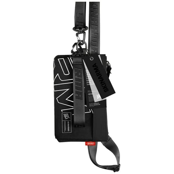 Skinarma Mobiltaske Jager - Sort Svart