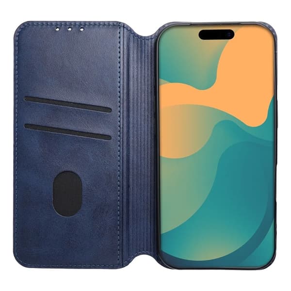 Plånboksfodral För Galaxy S26 Plus Cubic - Blå Blå
