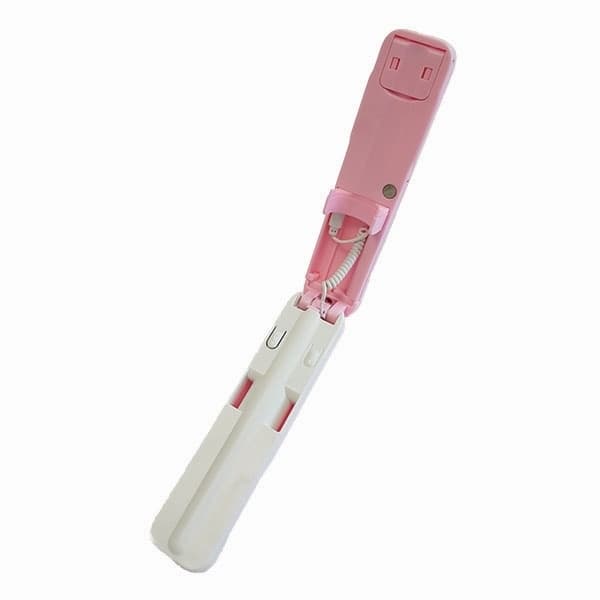 USAMS Selfiepinne M1 Mini 3,5mm (US-ZB052) – Rosa