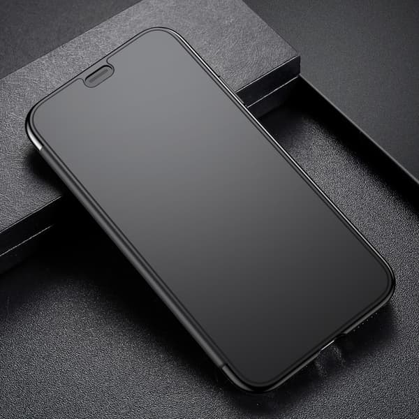 Baseus View Cover til iPhone XS MAX - Sort Black