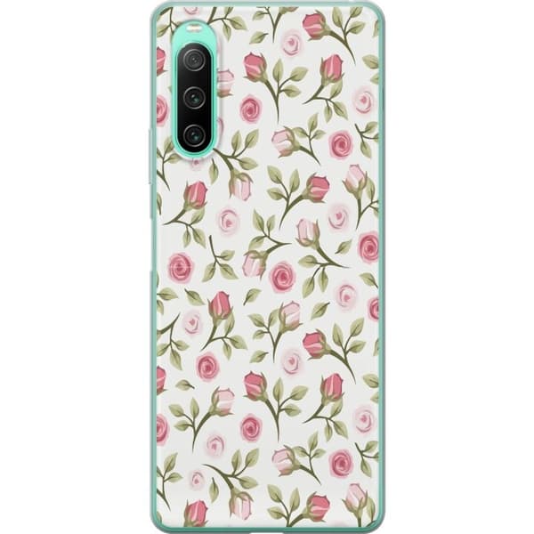 Mobilskal till Sony Xperia 10 IV med Blommigt