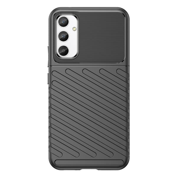 Galaxy A34 5G Mobilskal Thunder Twill - Sort Black