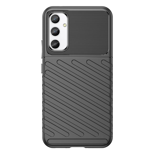 Galaxy A34 5G Mobilskal Thunder Twill - Svart Svart