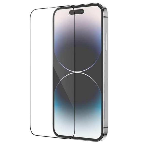 HOCO tempered glass (SET 25in1) MULTIPACK for iPhone 14 Pro Transparent