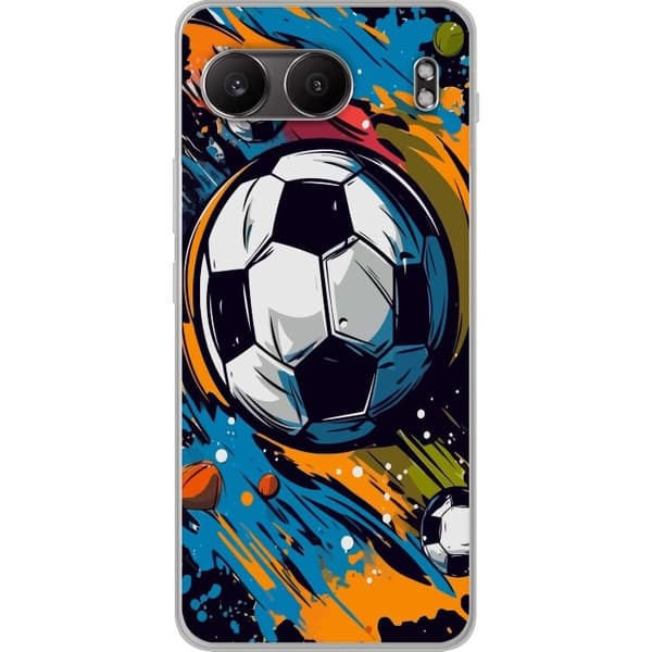 Mobilskal till OnePlus Nord 4 med Fotbollar