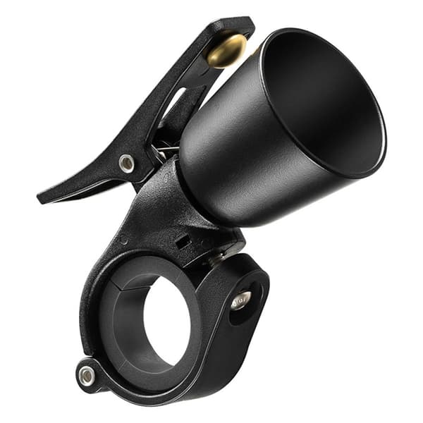 Rockbros Cykel Ringklokke - Sort Svart