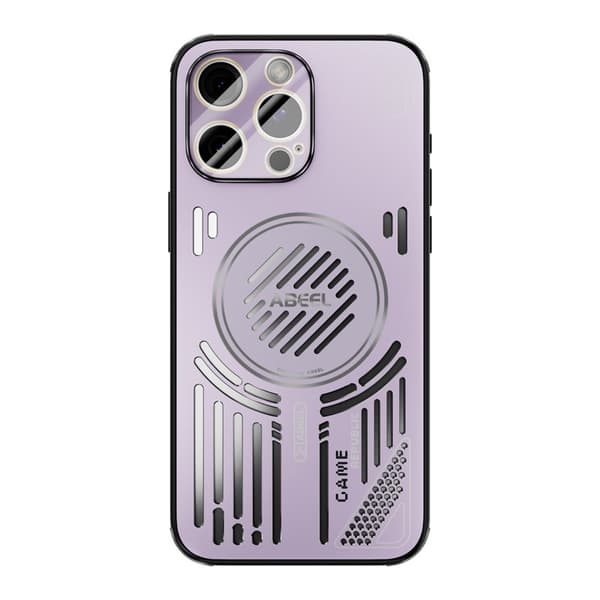ABEEL Mobilskal till iPhone 13 Pro Aluminium + PC + TPU - Lila