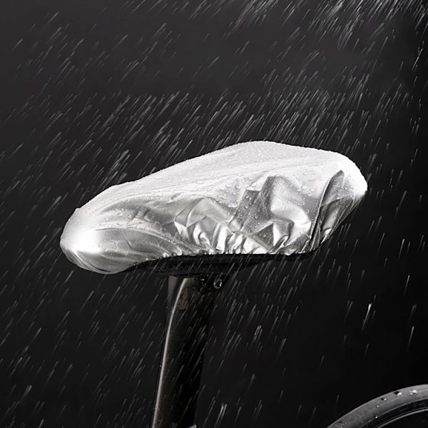 Rockbros Cykelsätesöverdrag Storlek L - Grå Grå