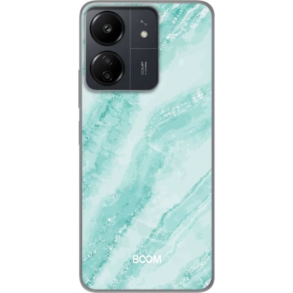 Mobilskal till Xiaomi Redmi 13C med Mint Marble