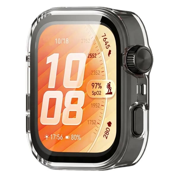 Tech-Protect Huawei Watch Fit 5 Pro Skal Defense - Clear Transparent